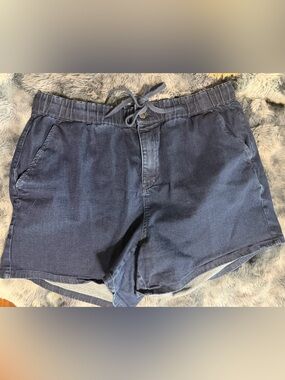 Universal Standard Comfort Denim Marche Shorts